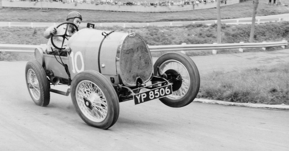 First Gasoline-Powered American